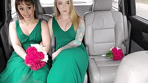 FFM threesome in the car with Tommy King and Sonny Mckinley