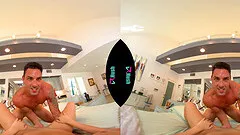 Tiny brunette Lily Adams lets you creampie her pussy