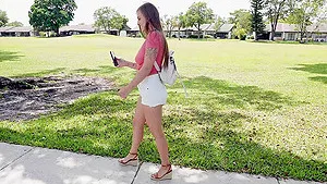 Kenzie Love enjoys while getting fucked by a big black cock