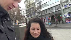 Cuckold is watching how slutty girlfriend rides big boner