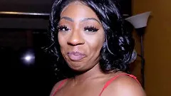 Sexy beauty newbie amica mea swallows king kreme bbc