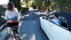 Felicity Feline enjoys while having rough anal sex with her man