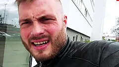 German big tits tattoo milf at pov sexdate