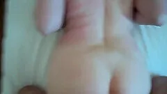 Stepson fuck mature stepmom in ass