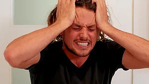 Interracial dicking on the bed with Ana Foxxx wearing red lingerie