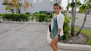 Channy Crossfire moans while having interracial sex in doggy