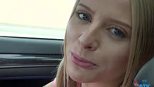 Perv loves filming his girlfriend Paris White pissing in public
