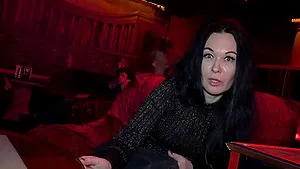 Horny dude pays the stripper Kiaro Santini to fuck her balls deep