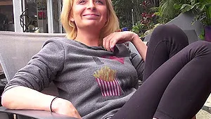 Ashlee Graham moans during rough dicking in doggy style position