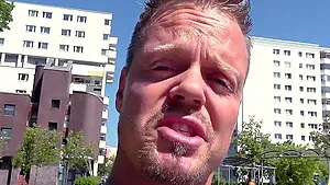 Outdoor dicking and dick sucking with blonde Lana Vegas - HD