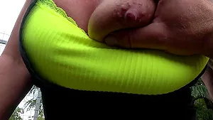 Outdoors video of dirty mature Letty Sexy having sex on a car