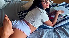 Closeup homemade video of horny babe Isabella Nice getting fucked