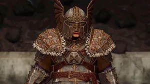 Dwarf knight plays with a sexy  princess slave in the medieval castle