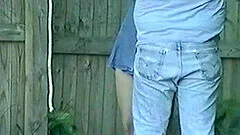 Vintage BDSM outdoor movie