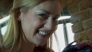 Gilda Roberts moans while getting penetrated by a big black cock