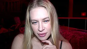 Hot stripper Nikki Riddle takes money to ride a horny client