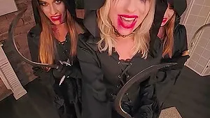 Orgy With Vampire DIMITRESCU girlfriendS In RESIDENT EVIL