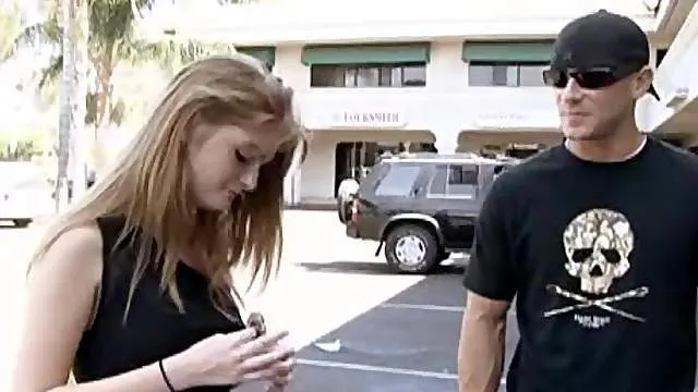 Freckled Faye Reagan loves big cock