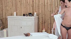 Amateur video of skinny Gina Devine having sex with Natali Blue