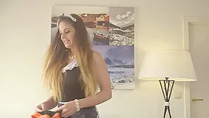 HD POV video of interracial dicking with hot ass Cathy Heaven