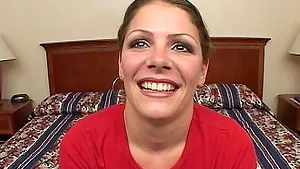 Interracial fucking in the bedroom with a brunette wife - LT