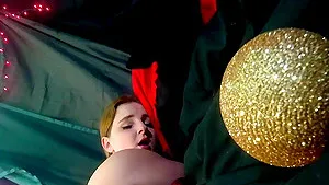 Rough interracial dicking with a horny chick wearing lingerie