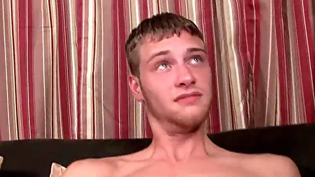 Hot blonde tricked into gay sex