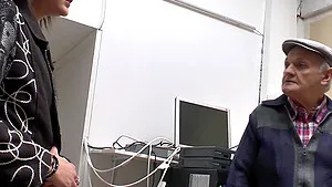 Brunette Celine De Bethune enjoys during rough gangbang - HD