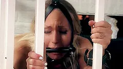 Hardcore torture session at home for small tits wife Natasha Voya