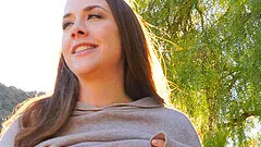 Nothing turns Chanel on more than flashing her boobs in public