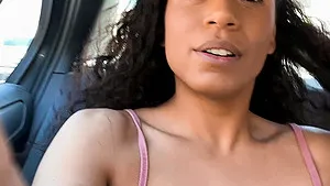 Hardcore interracial dicking with gorgeous Kitt Lacey & her masseur