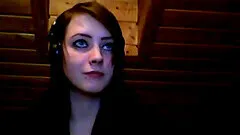 Cute german girl flashing tits on cam and teasing viewers