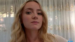 Pretty babe Maria Kazi loves playing with a delicious dick in POV