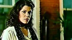 Brunette twins interracial sex, retro video