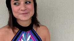 Homemade video of a dude fucking pussy and mouth of his girlfriend