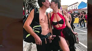 Redhead girl Siouxsie Q moans while bouncing on a thick dick