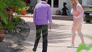 Chubby Lila Lovely enjoys during rough fucking with her man