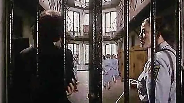 Retro fuck movie set in a prison