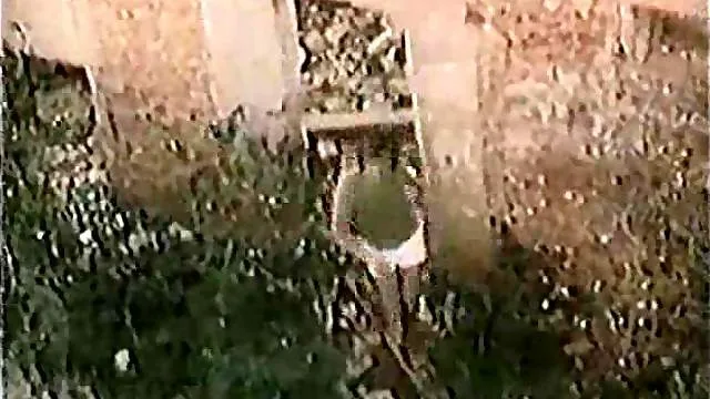 Retro sex outdoors at the beach