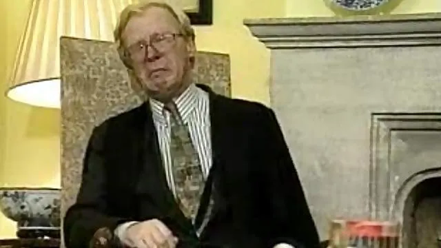 A horny hardcore sex orgy in retro film