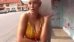 Compilation of Czech public sex