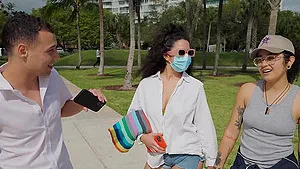 Gorgeous Jordyn Falls enjoys while having interracial sex