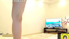 Gorgeous blonde teen on webcam