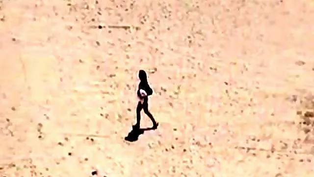 He finds her naked at beach and brings her home