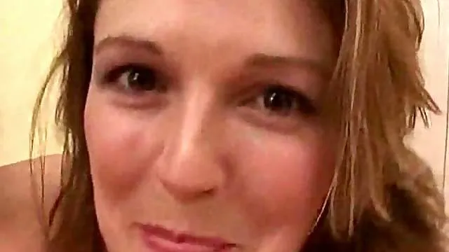 Horny gangbang and facial slut