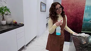 FFM threesome in HD POV video with Leana Lovings & Kenzie Love