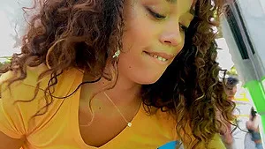 Rough outdoor orgy with naughty Lulu Chu and Willow Ryder