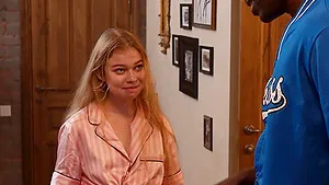 Miu Meo enjoys while sucking a big black cock before being fucked