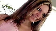 Hardcore fucking ends with a creampie for pornstar Cherry Lane