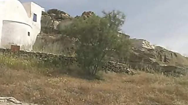 Muscular gay men have an anal threesome